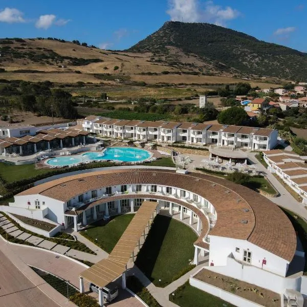 GH Santina Resort & SPA, hotel v destinaci Valledoria