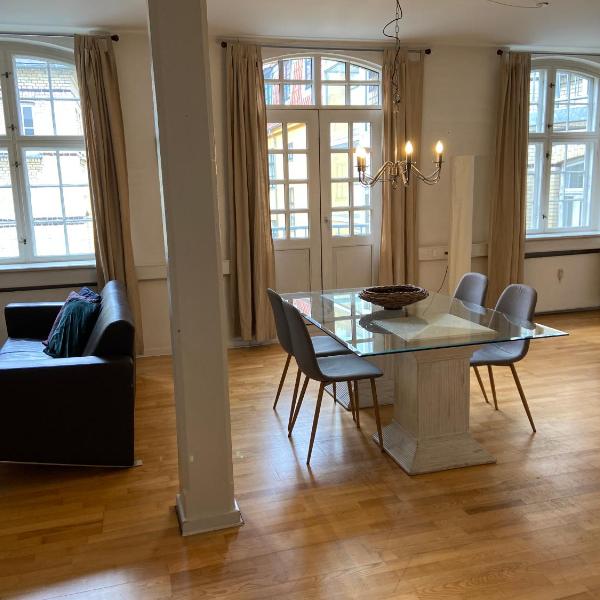 Elegant apartment in historic City Center, Copenhague