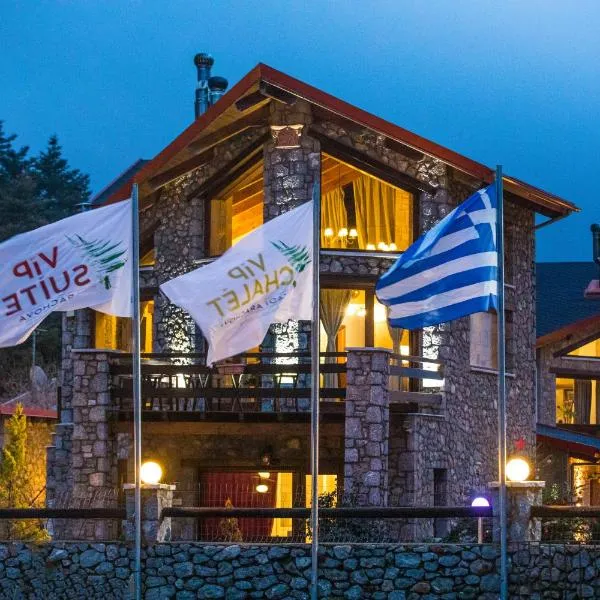 ViP Chalet 4 Seasons，位于阿拉霍瓦的酒店