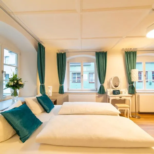 Urban Flair Hotel, hotel in Memmingen