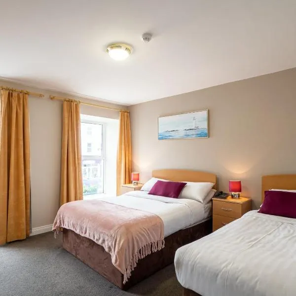 The Woodfield Hotel, hotell sihtkohas Clifden