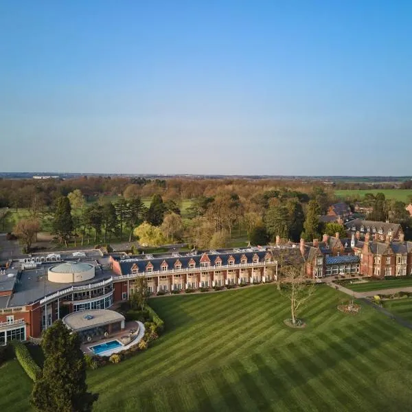 Rockliffe Hall Hotel Golf & Spa, hotel in Darlington