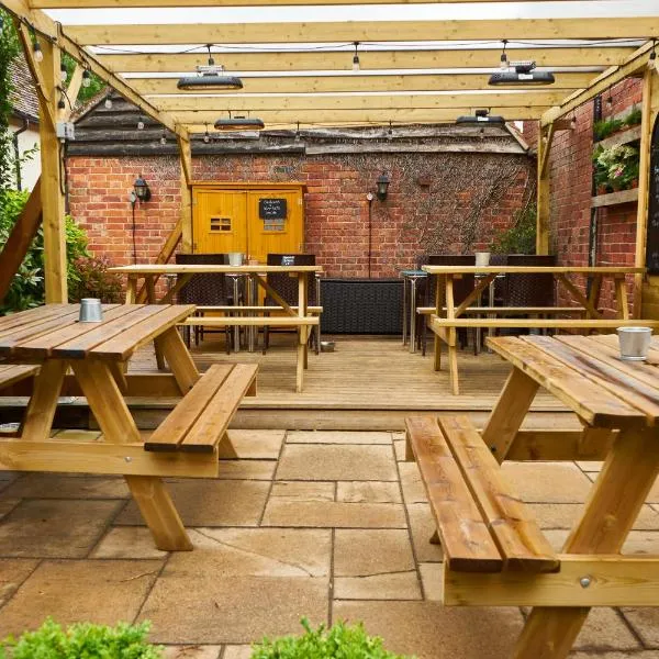 The Coachmakers Arms, hotel v destinaci Wallingford