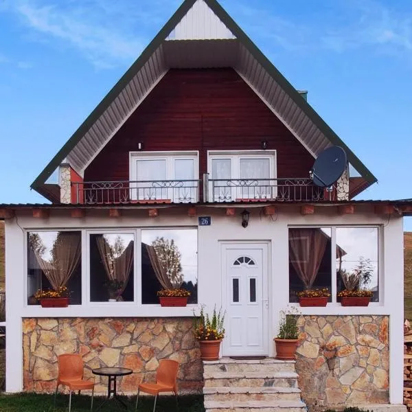 Apartments Baron Žabljak,位于扎布利亚克的酒店