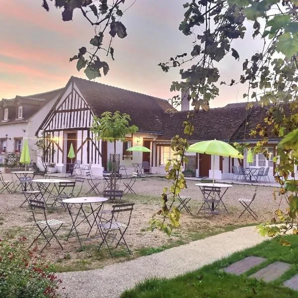 Logis Hôtel du Cygne、ブラシューのホテル