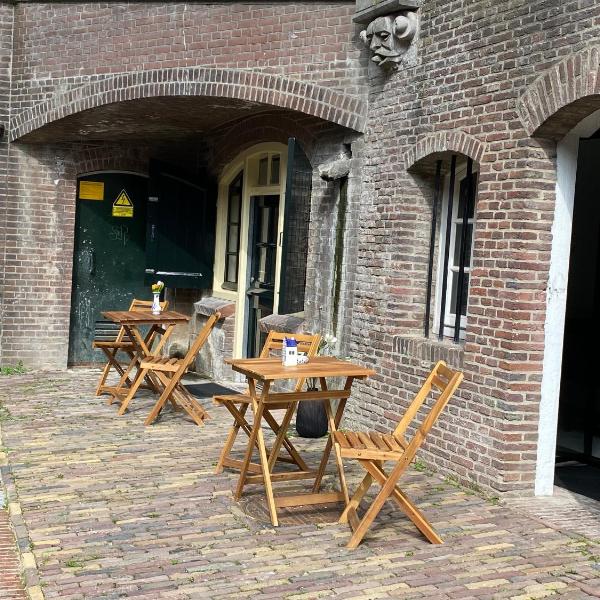 Slapen onder de Dom, Utrecht