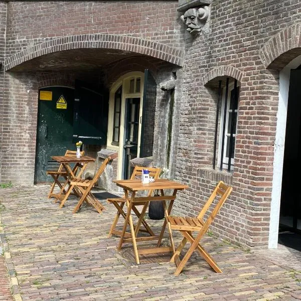 Slapen onder de Dom, hotel v destinaci Utrecht