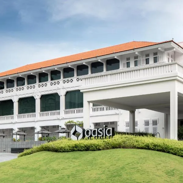 Oasia Resort Sentosa by Far East Hospitality、シンガポールのホテル