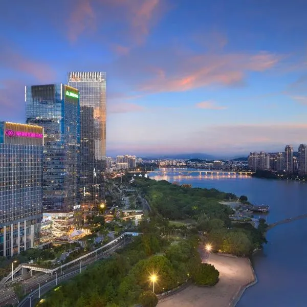 Crowne Plaza Fuzhou Riverside by IHG, khách sạn ở Phúc Châu