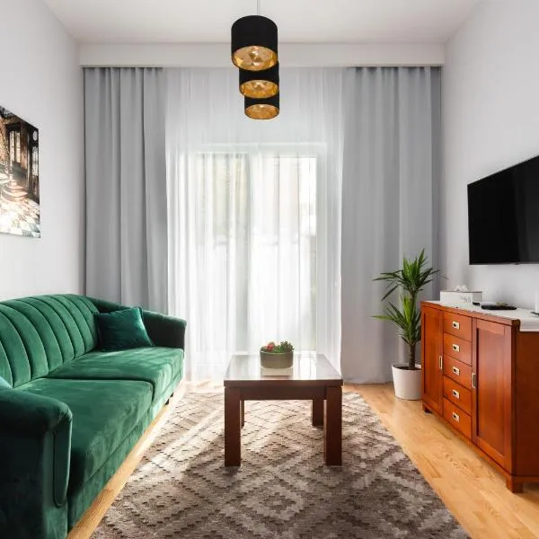 Millennium Express Green, hotel en Varsovia