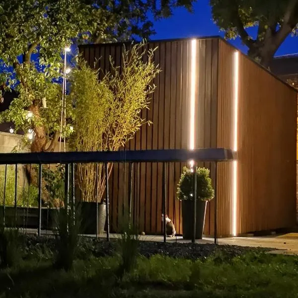 #outofboxproject tiny-home and garden house, hôtel à Timişoara