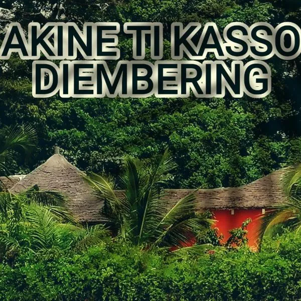 AKINE TI KASSO piscine, ξενοδοχείο σε Diembéreng