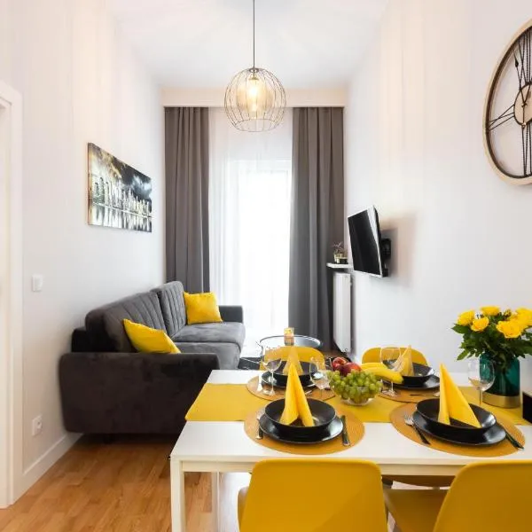 Millennium Express Lemon, hotel di Warsaw