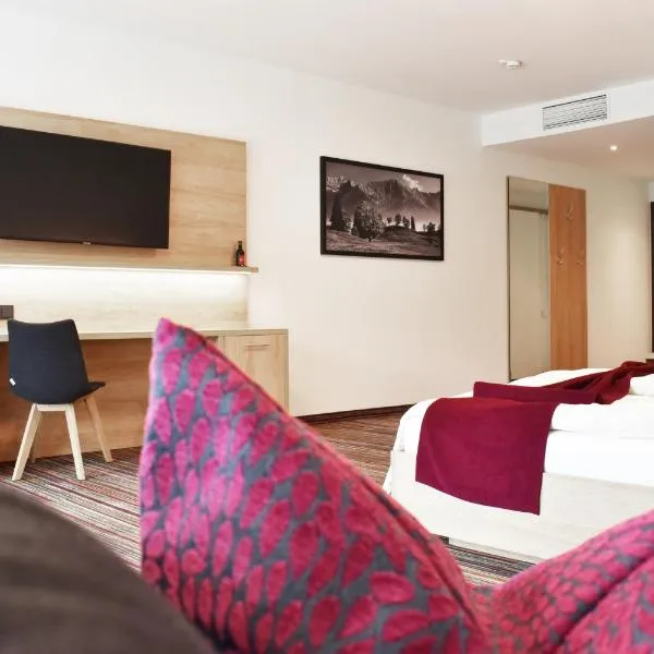Soloplan City Resort, hotel in Kempten