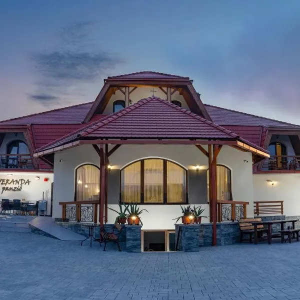 Veranda Panzio: Remetea şehrinde bir otel