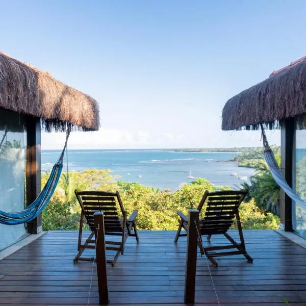 Alizées Moreré, hotel v mestu Ilha de Boipeba