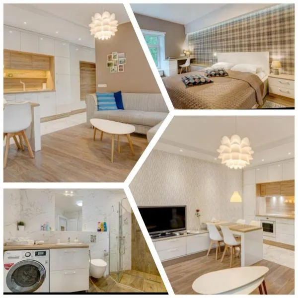 HaPPy InnSide, Free Parking, Self check-in 7x24h, AC, hotel in Vilnius