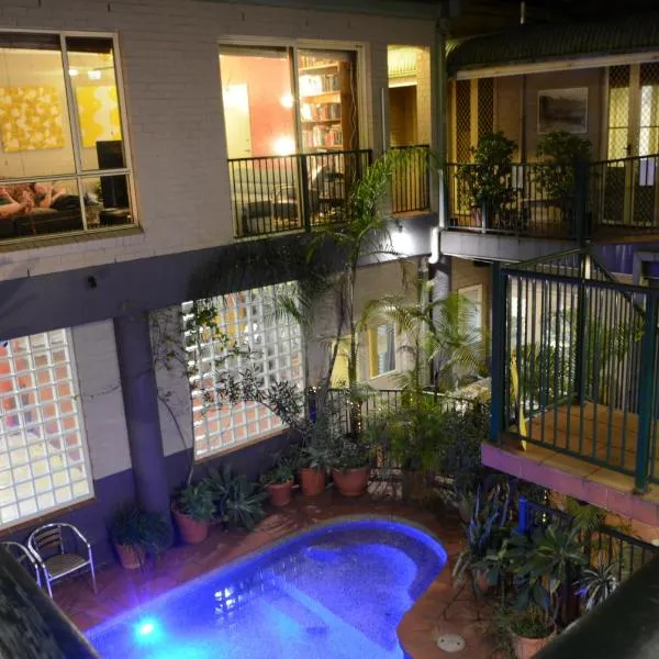 Newtown Backpackers, hotel i Sydney