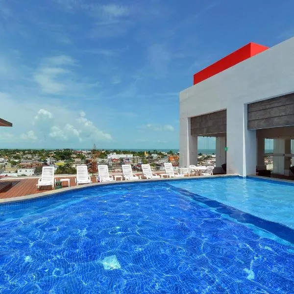 Fiesta Inn Chetumal, hotel en Chetumal