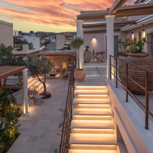 Inotropes Boutique Suites - Adults Only, hotel in Archanes
