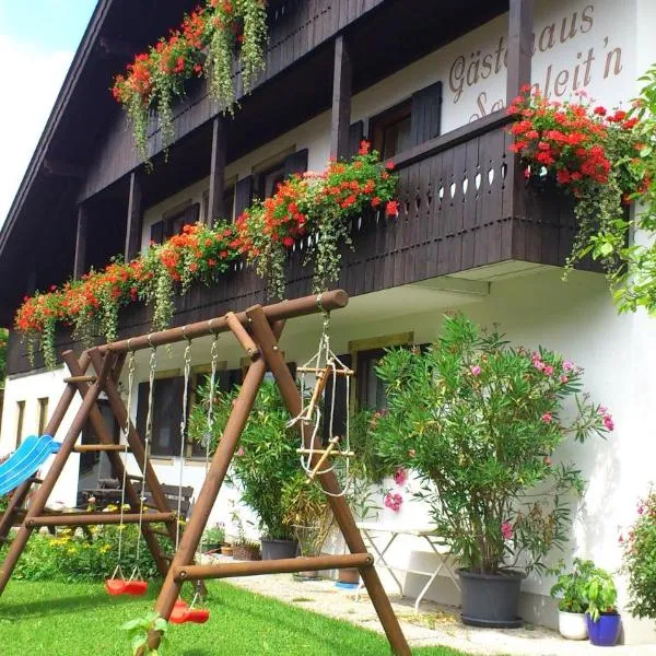 Gästehaus Sonnleit`n, hotel in Lenggries