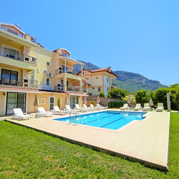 Manzara Apart A2 - Oludeniz - Holiday Apartments - Swimming Pool