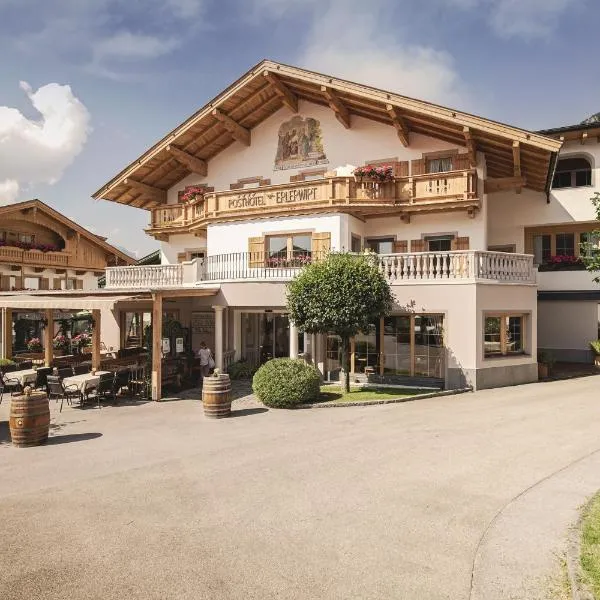 Posthotel Erlerwirt, ξενοδοχείο σε Erl