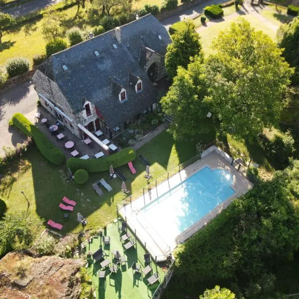 Auberge de l'Aspre, hotel em Fontanges