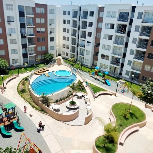 Dpto 3 hab en Piura - GARDEN 360~, hotel v destinaci Piura