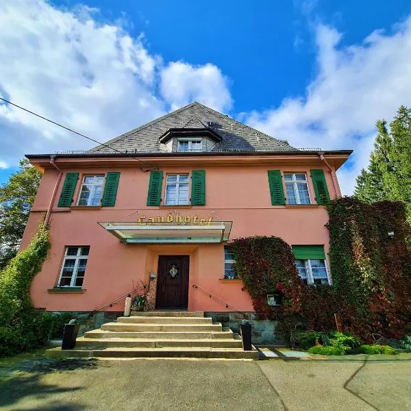 Landhotel, hotel in Mühltroff