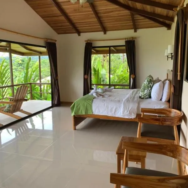 Drake Bay Greenleaf, hotel v destinaci Drake