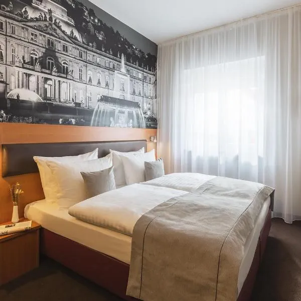 Garner Hotel Stuttgart - Zuffenhausen by IHG, hotelli Stuttgartissa