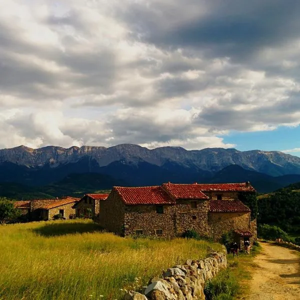 Ca l ' Isidró, hotel en Músser