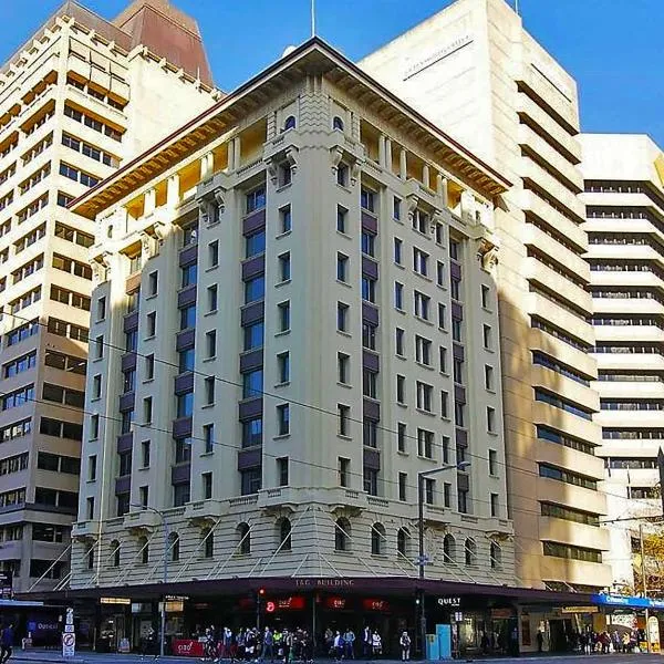 Quality Apartments Adelaide Central, Hotel in Adelaide