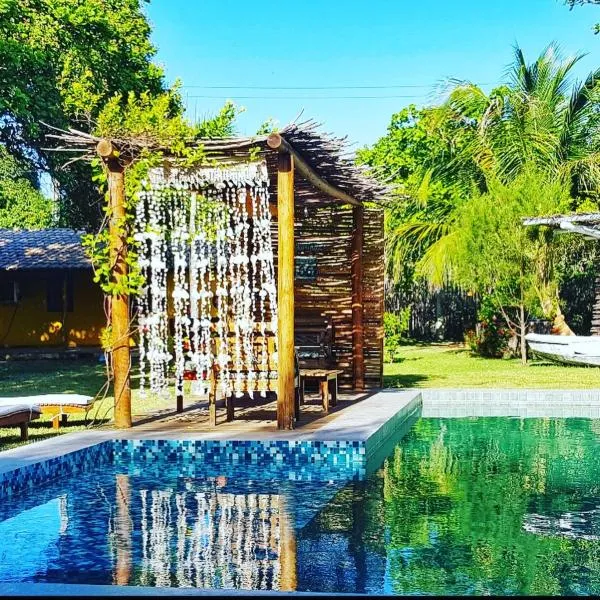 Pousada Quinta da Lagoa Azul, hôtel à Jericoacoara