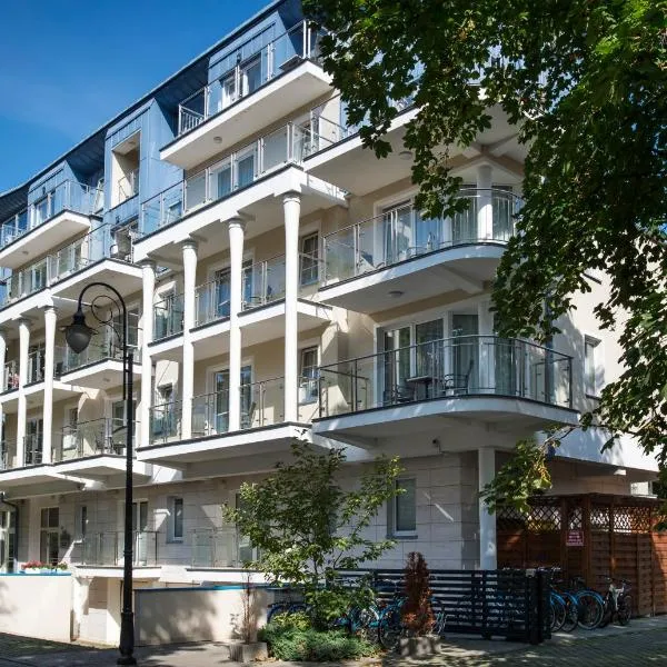 Aparthotel Baltic Spa, hotel in Świnoujście