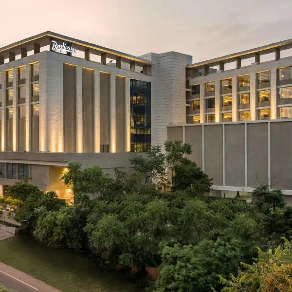 Radisson Bhopal, hotel v destinaci Bhópál