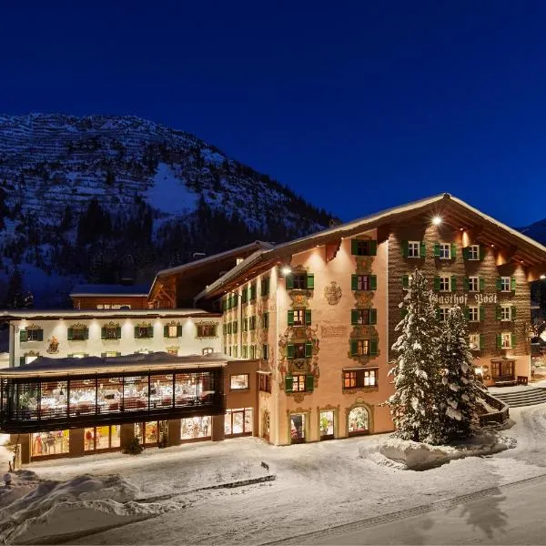 Post Lech Arlberg, hotel in Lech am Arlberg