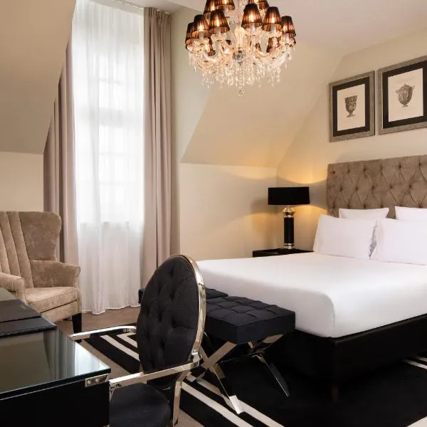 Royal Hainaut Spa & Resort Hotel, hotel v destinaci Valenciennes
