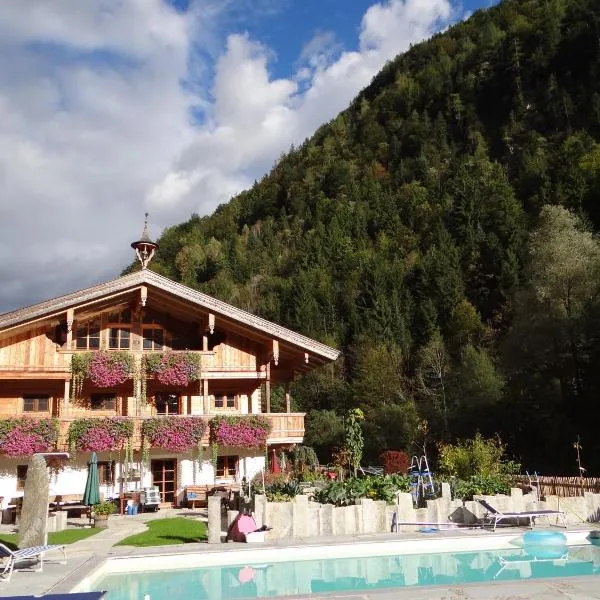 Ferienwohnungen Anni im Paradies, ξενοδοχείο σε Kiefersfelden