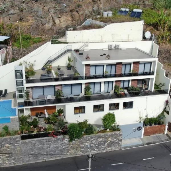 Guesthouse-TheView, ξενοδοχείο σε Ribeira Brava