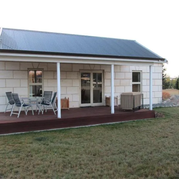 Gladstone Cottage, ξενοδοχείο σε Twizel