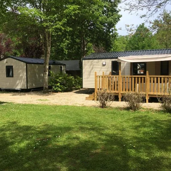 Camping de la Bonnette, ξενοδοχείο σε Caylus