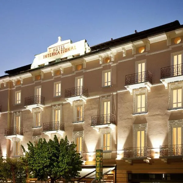 Hotel Internazionale Bellinzona, hotel a Bellinzona
