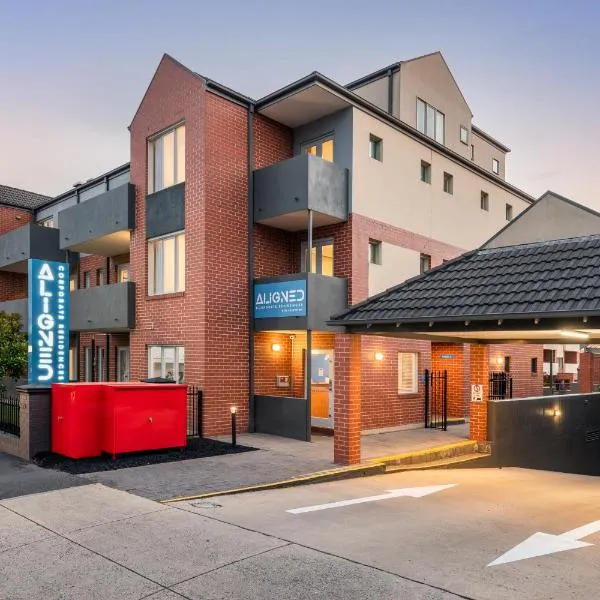 Aligned Corporate Residences Kew, hotel v Melbourne