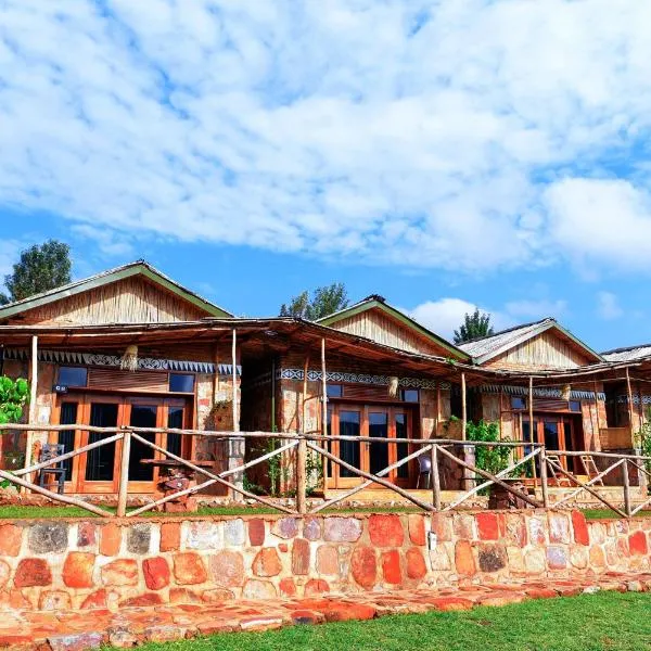Akagera Transit Lodge, hotel Akagera városában