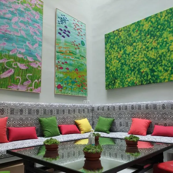 New Samay Hostel，位于塞维利亚的酒店