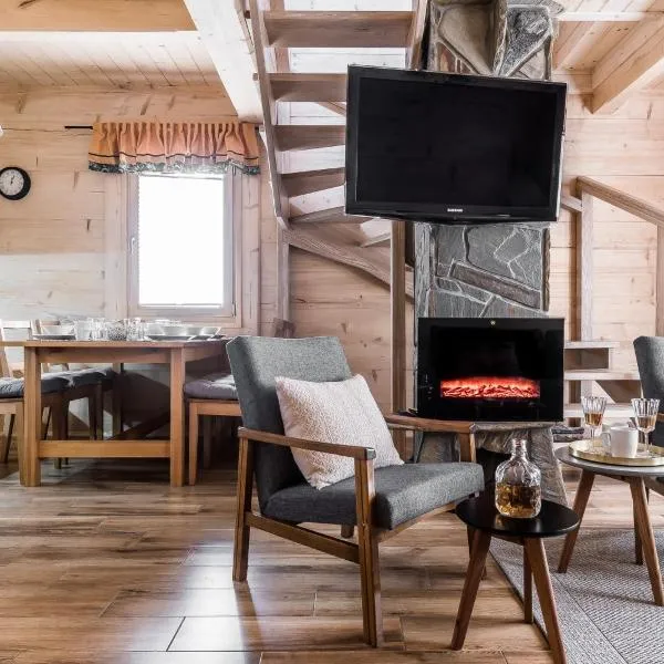 Eco Domki Podhalanka, hotel v destinaci Witów
