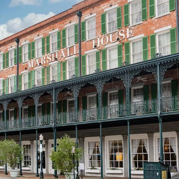 The Marshall House, Historic Inns of Savannah Collection, hotel v destinaci Savannah