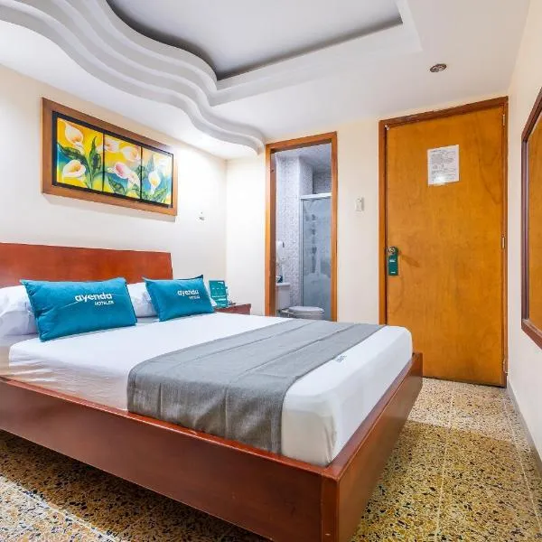 Hotel Almirante, hotel in Bucaramanga